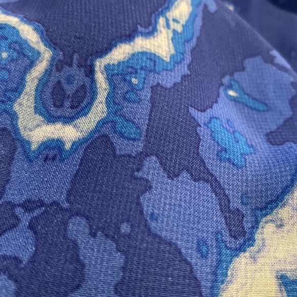 Long blue dress - Picture 8 of 8